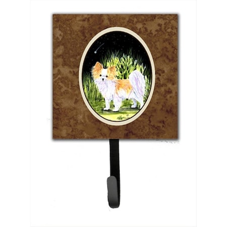 Jensendistributionservices Starry Night Chihuahua Leash Holder Or Key Hook MI1655244